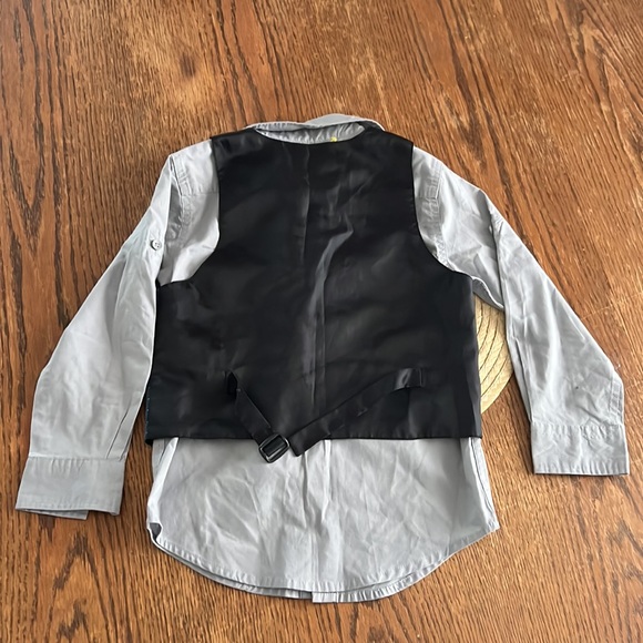 Drill Collection Boys Shirt & Vest  Size Medium - Picture 3 of 11